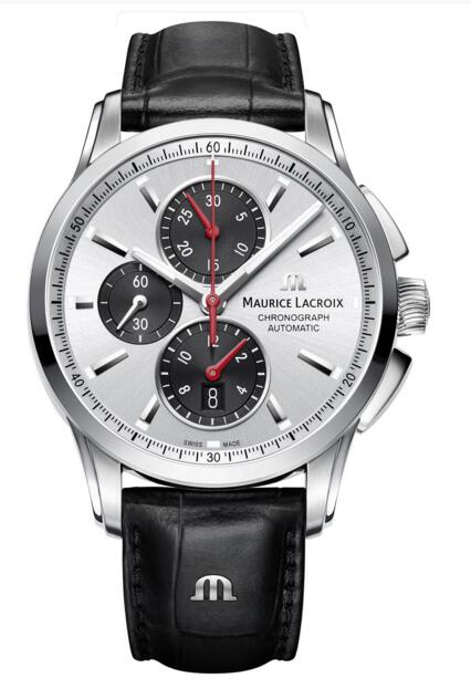 Review Replica Maurice Lacroix Pontos Chronograph PT6388-SS001-131-1 watch